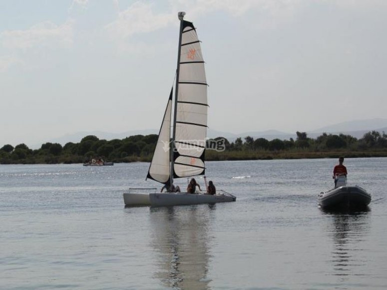 Centre Nautique Du Cercle De Voile Du Cap Leucate